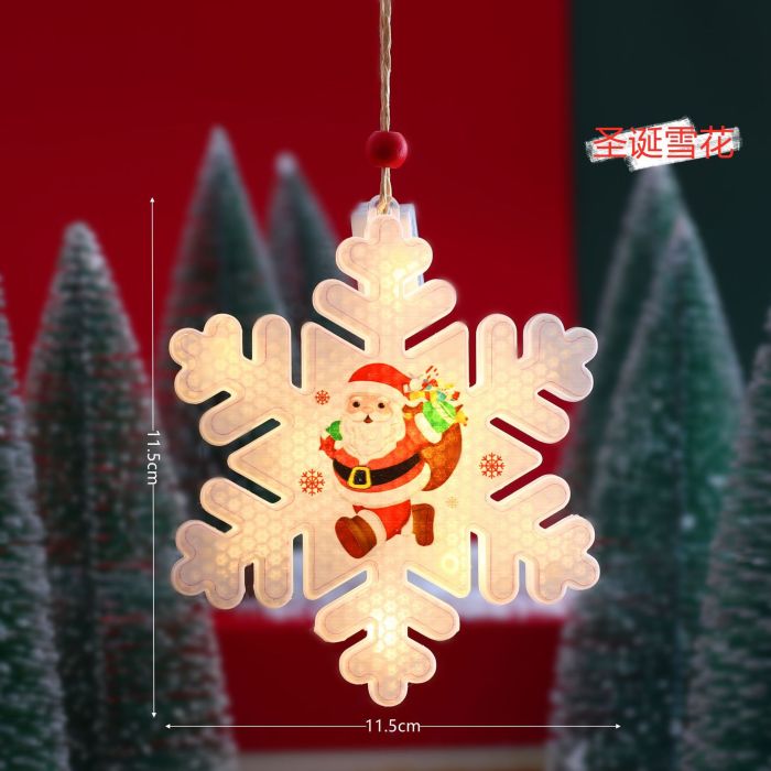 Christmas Tree LED Lights Decoration Creative Atmosphere Layout CMS-016