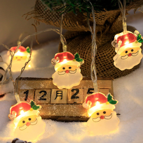 Solar USB Snowman Penguin Santa Claus LED Christmas Lantern CMS-004