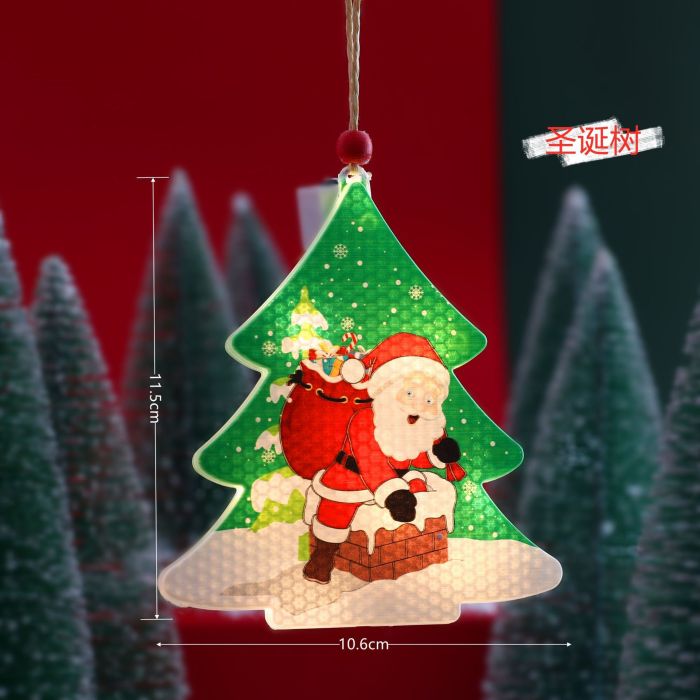 Christmas Tree LED Lights Decoration Creative Atmosphere Layout CMS-016