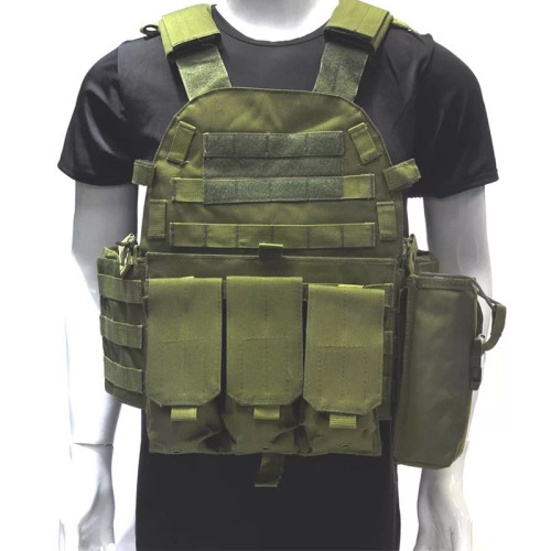 Outdoor Tactics Multi-function Expansion and Convenience Military Training CS Actual Combat Exercise  Average Size Combination Vest CE-008