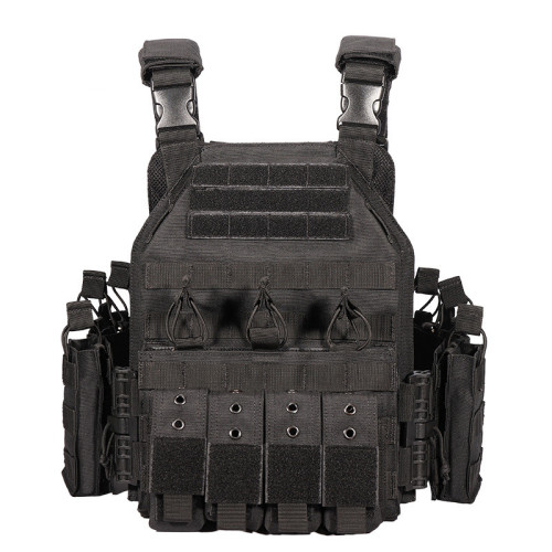 Quick-release Tactical Outdoor CS Field Adventure Equipment Training Vest CE-007