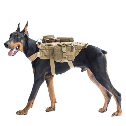 Tactical Dog Clothes Polyester Vest CE-014