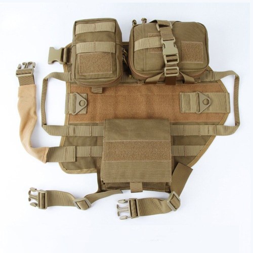 Tactical Dog Clothes Polyester Vest CE-014