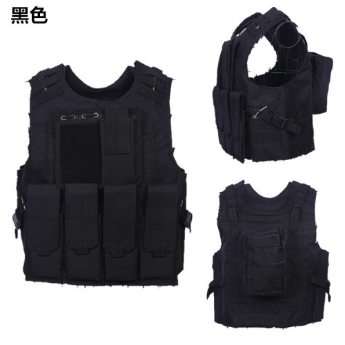 One Size Amphibious Tactical Vest  Multifunctional Combat Equipment  Vest CE-001