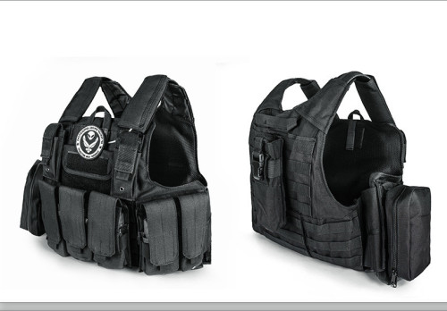 One Size Camo Amphibious Tactical Vest CE-005 