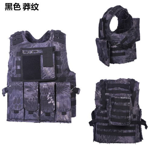 One Size Amphibious Tactical Vest  Multifunctional Combat Equipment  Vest CE-001