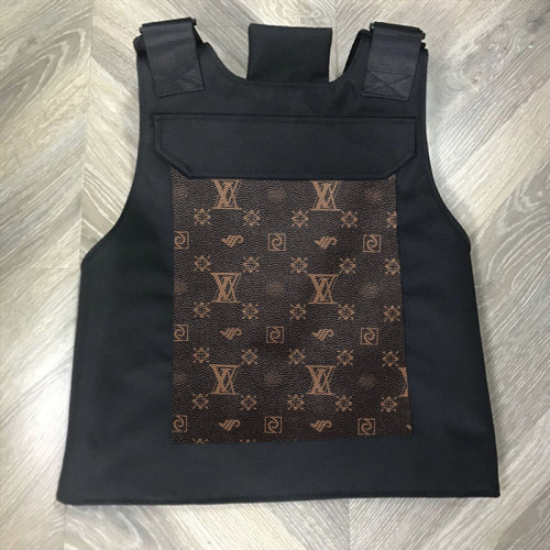 Louis Vuitton Tactical Hip-hop Nylon Bulletproof Average Size Vest CE-013