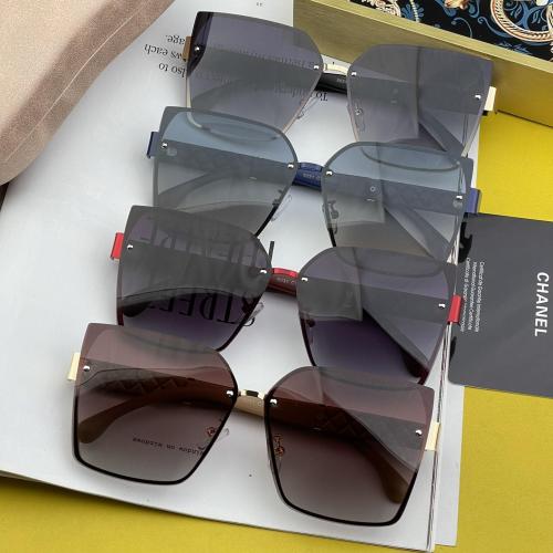 CHANEL Luxury Fashion Sunglasses For Women CSS-011