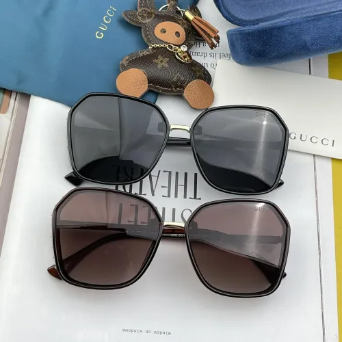Gucci Luxury Fashion Sunglasses For Women GSS-005