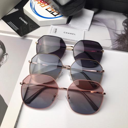 CHANEL Luxury Fashion Sunglasses For Women CSS-014