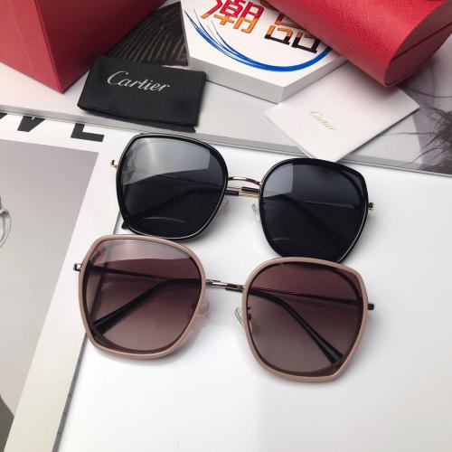 Cartier Fashion Hot Sale Sunglasses For Women CAS-001