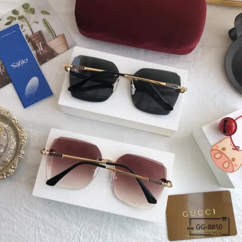 Gucci Luxury Fashion Sunmmer Sunglasses For Women GSS-011