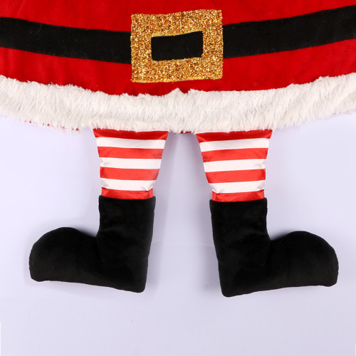 48Inches Party Creative Dress Up Christmas Tree Bottom Decoration Skirt CMS-048