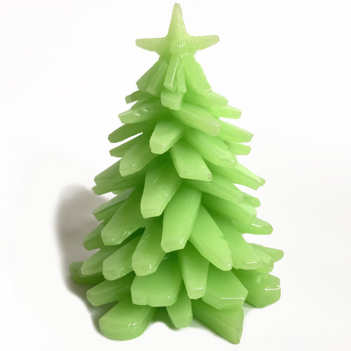 Window Mini Christmas Desktop Luminous Small Christmas Tree CMS-063