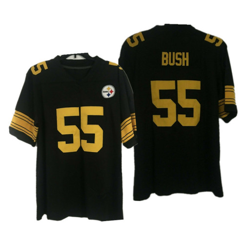 Newest Steelers  Rugby Jersey NFL-066