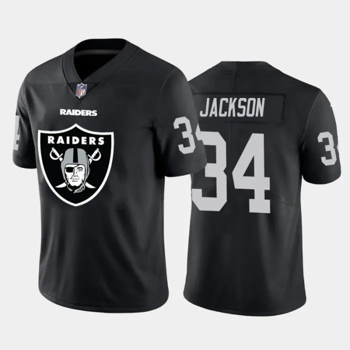 Newest Raiders Rugby Jersey NFL-053
