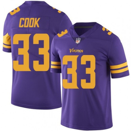 Newest Vikings Rugby Jersey NFL-075