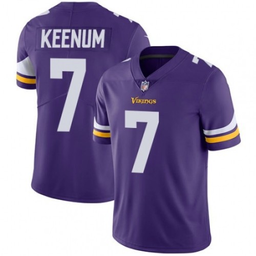 Newest Vikings Rugby Jersey NFL-074