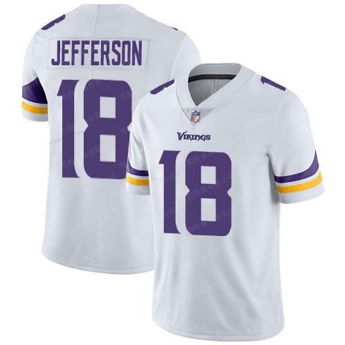 Newest Vikings Rugby Jersey NFL-076