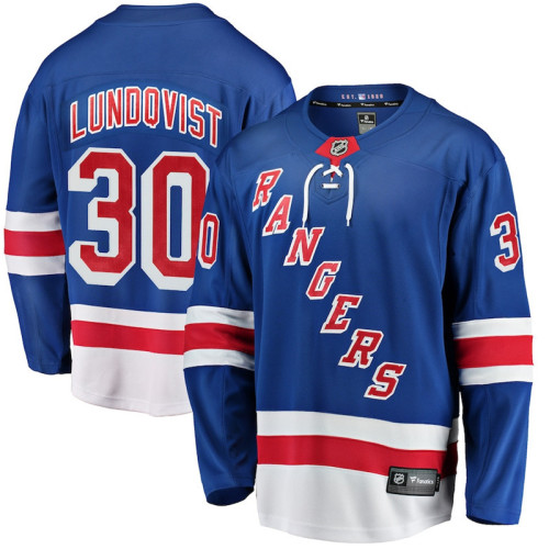 Newest NHL Rangers Baseball Jersey For Kids NHL-003