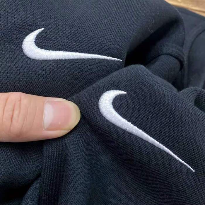 NIKE Wholesale High-quality Real Shots Showing Winter Cold Protection Hoodie Men's Sets NKS-004