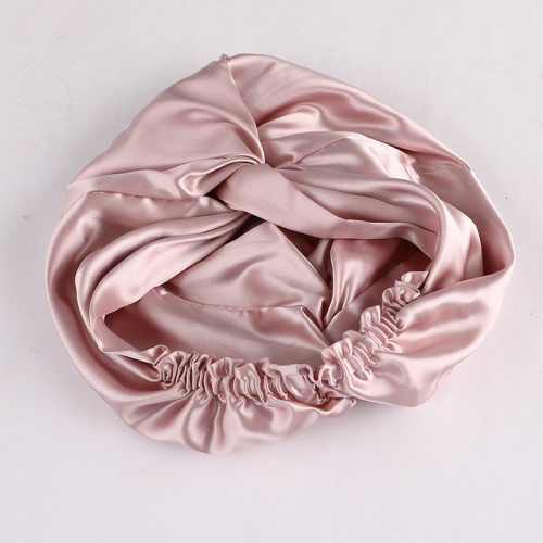 Silk Double Layer Exquisite Hot Sale Silk & Velvet Bonnet （inradium 32.5cm）BN-011