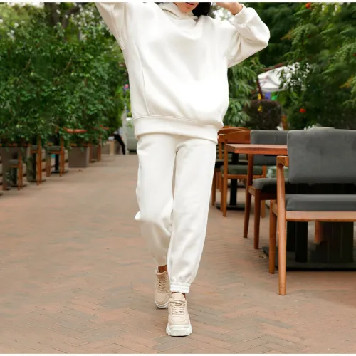 Newest Fall & Winter Plus Size Long Sleeve Plus Velvet Sport Set For Women LL-017