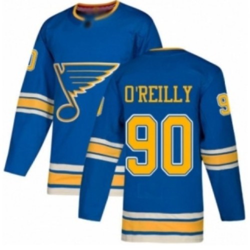 Newest NHL St. Louis Blues Baseball Jersey NHL-010