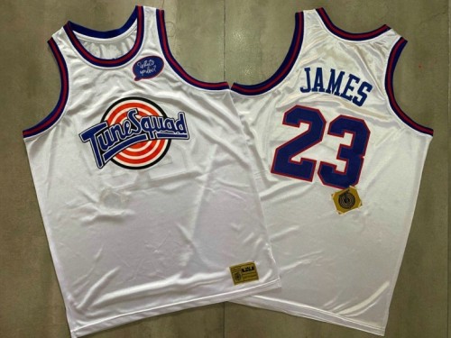 NBA Lakers Dense Embroidery Basketball Jersey NBAT-002