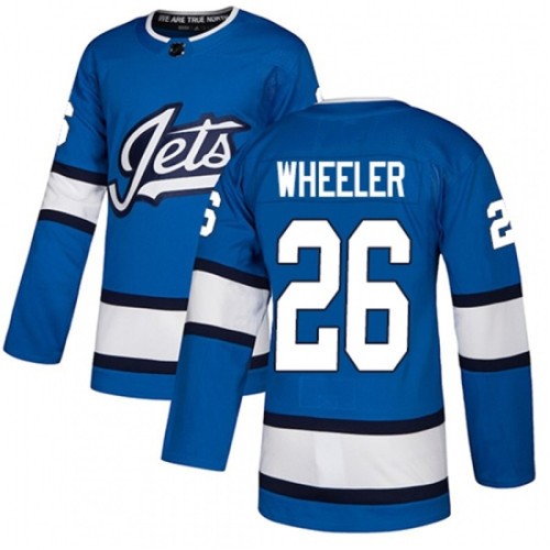 Newest NHL Winnipeg Jets Baseball Jersey NHL-034