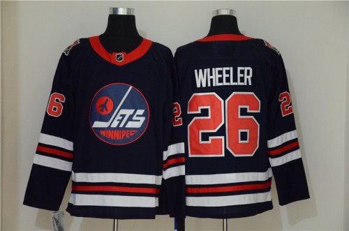 Newest NHL Winnipeg Jets Baseball Jersey NHL-035