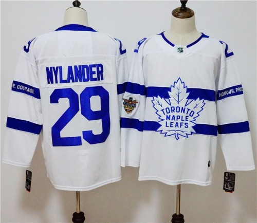 Newest NHL Toronto Maple Leafs Baseball Jersey NHL-013