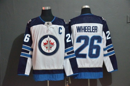 Newest NHL Winnipeg Jets Baseball Jersey NHL-033