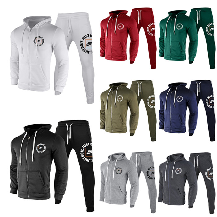 NIKE Wholesale Autumn & Winter Hot Sale Sport Set For Man NKS-018