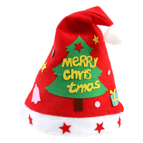 Santa DIY Christmas Hat Kindergarten Children Gifts  CMS-118