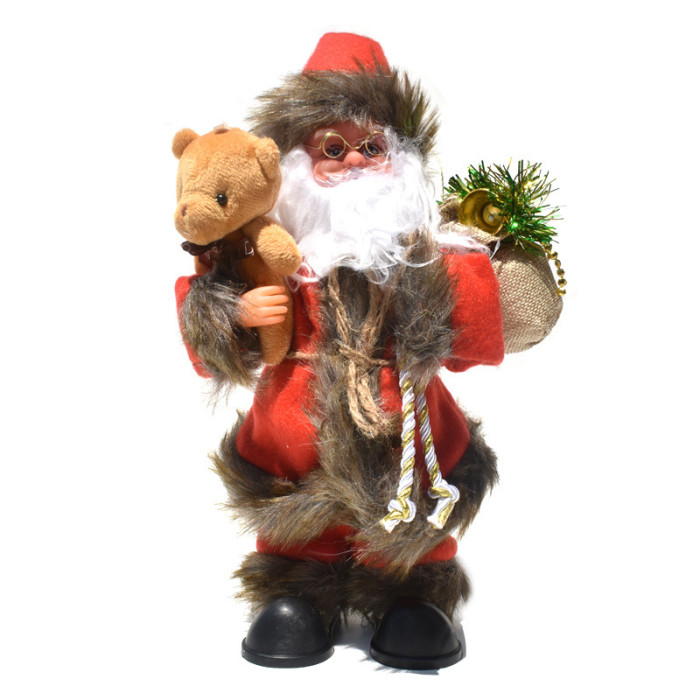 Santa Decoration Claus Snowman Holiday Birthday Gift Cute Doll CMS-113