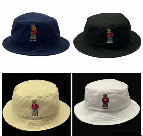 Polo Fashion Baseball Duck Tongue Fisherman Bear Hat PLH-002