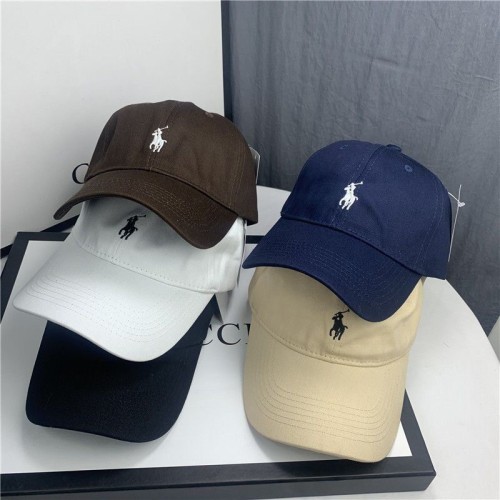 Polo Pony Baseball Cute Embroidery Pattern Couple Duck Tongue Sunscreen Hat PLH-007