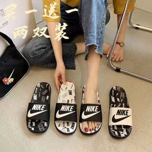 NIKE High-quality Home Wear and Home Couples Student Non-slip Slippers NKSP-001