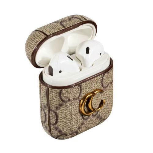 GUCCI Protective shell Headset Sets Leather Case APC-004