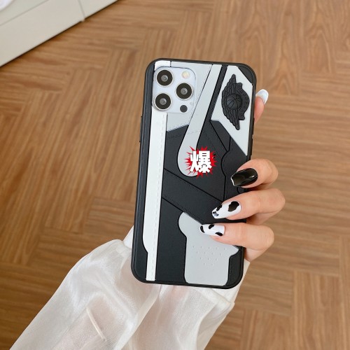 Iphone 13 Sneaker Pattern Mobile Phone Shell Slicone For Iphone 12 PC-003