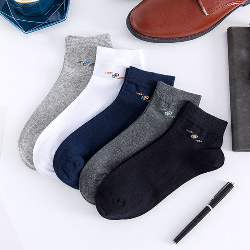 Pure color Mid-Calf Length Socks Cotton Socks ST-005