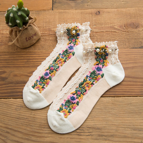 Newest Spring & Summer Retro Style Socks ST-017