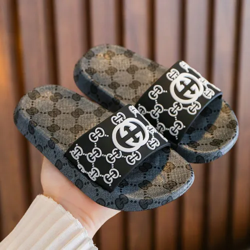 GUCCI Wholesale Summer Skip Resistance Slippers For Boy GSP-007