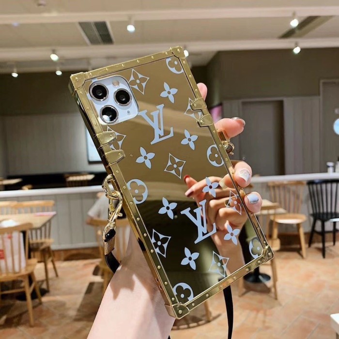 Louis Vuitton Wholesale Luxury Louis Vuitton Brands Mobile Phone Shell For Iphone PC-043