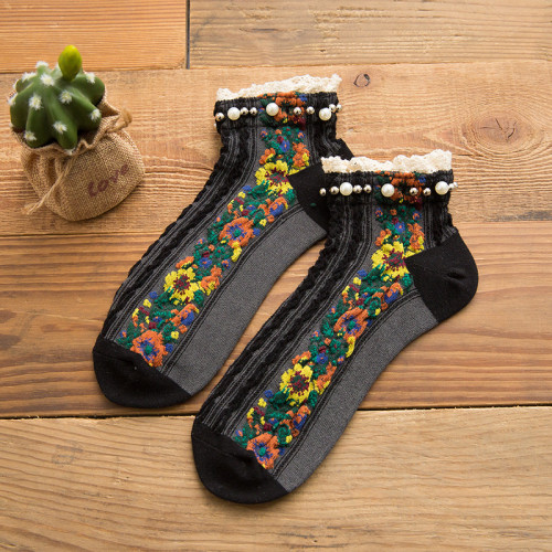 Newest Spring & Summer Retro Style Socks ST-017