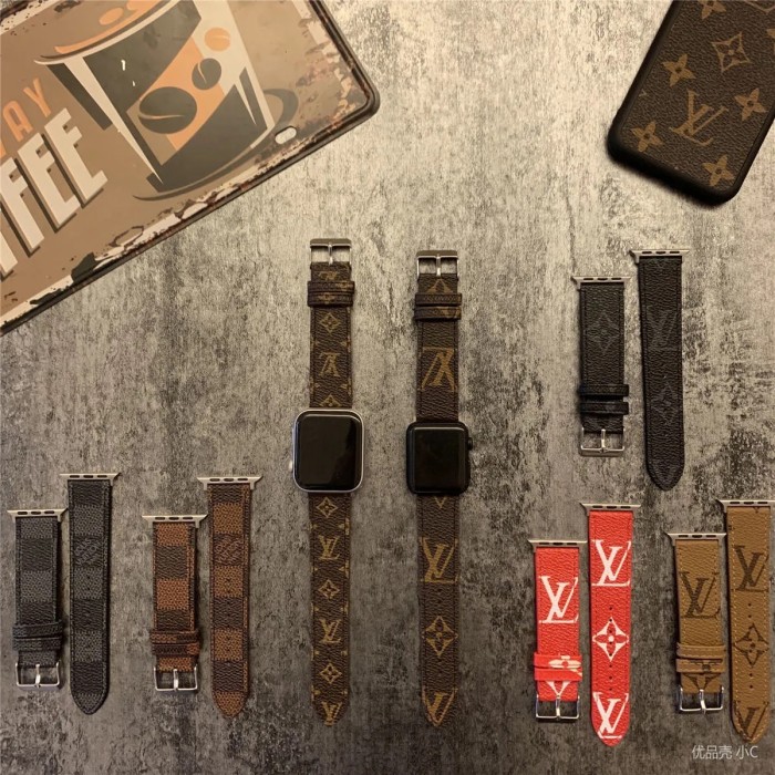 LV Wholesale Newest Luxury Watchband Louis Vuitton WL-001