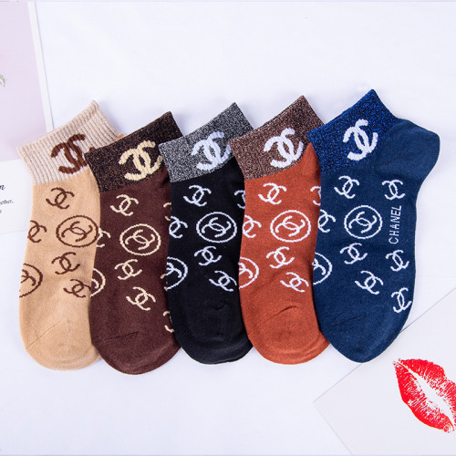 Newest Spring & Summer Fashion Brand Socks For Women ST-025