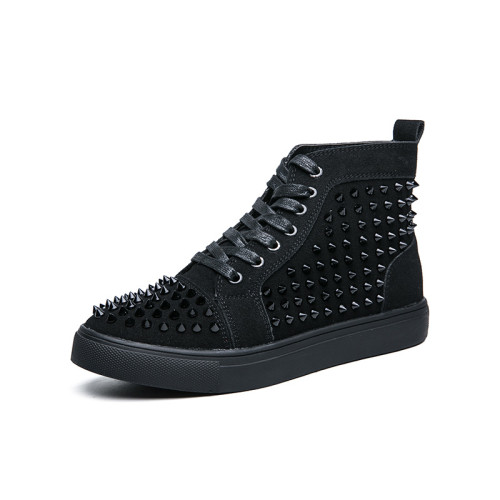 Newest Spring & Autumn Fashionable Mid-Top Shoes For Man MS-001