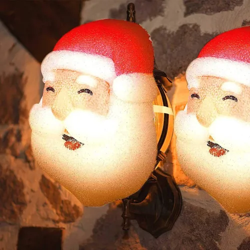 Christmas Snowman Santa Claus Penguin Lampshade (30*12*23CM) CMS-179